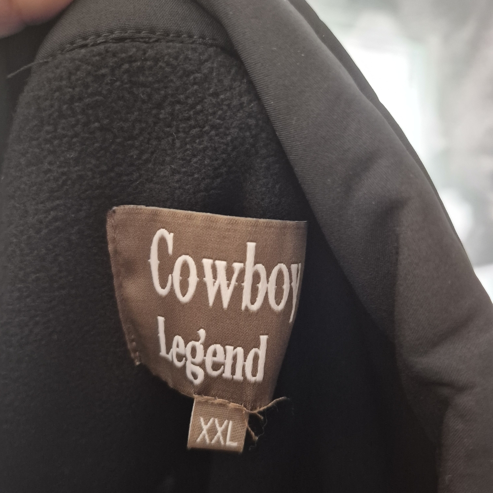 Cowboy Legend Black Performance Jacket